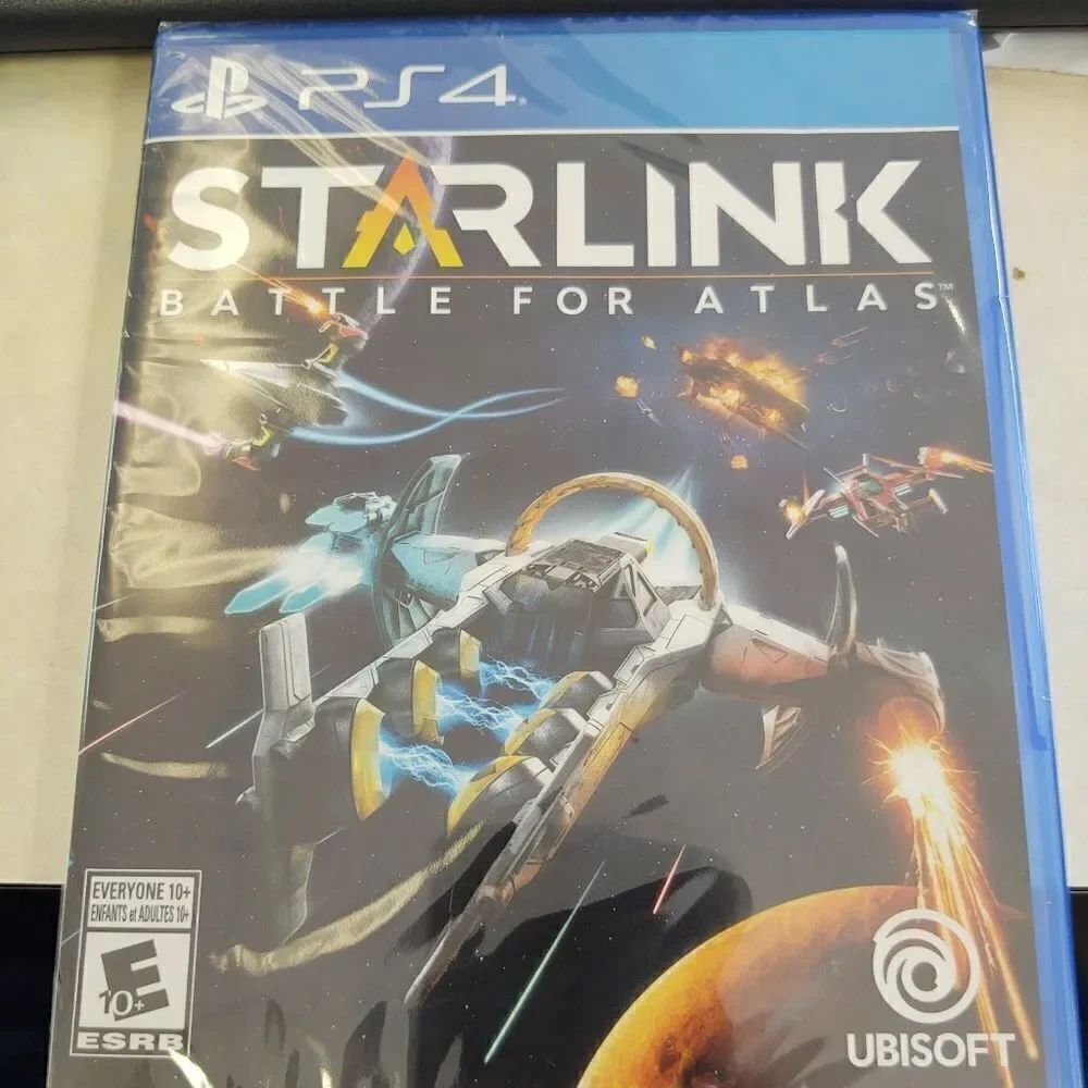 Starlink Battle for Atlas - PS4 Factory Sealed
